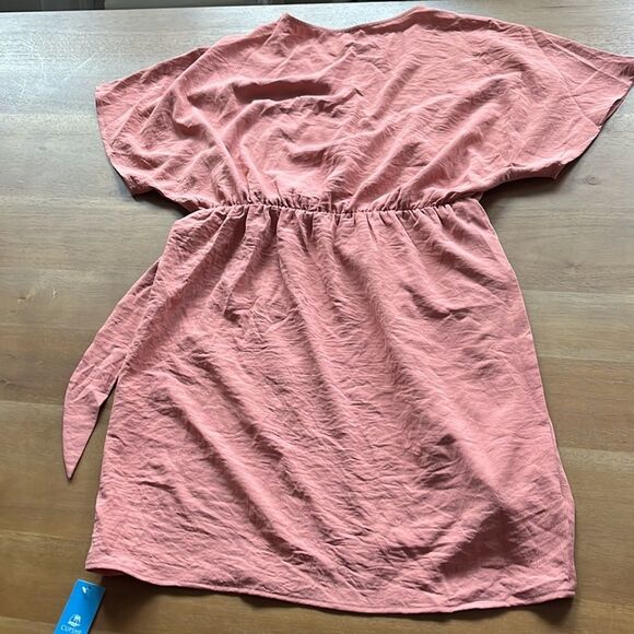BNWT Women's Mini Wrap Dress - Cupshe- M - Picture 5 of 6